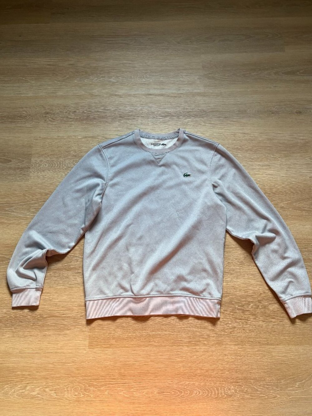 Men's Gray Lacoste Sweater Size XS